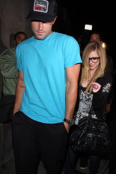 Brody Jenner And Avril Lavigne Tattoos. Avril Lavigne and Brody Jenner