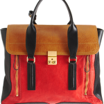 Get Festive this Halloween Season with the 3.1 Philip Lim Pashli Colorblock Satchel!