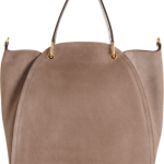 Indulge in Luxury this Season with the New Maiyet Suede Peyton Tall Tote!