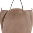 Indulge in Luxury this Season with the New Maiyet Suede Peyton Tall Tote!