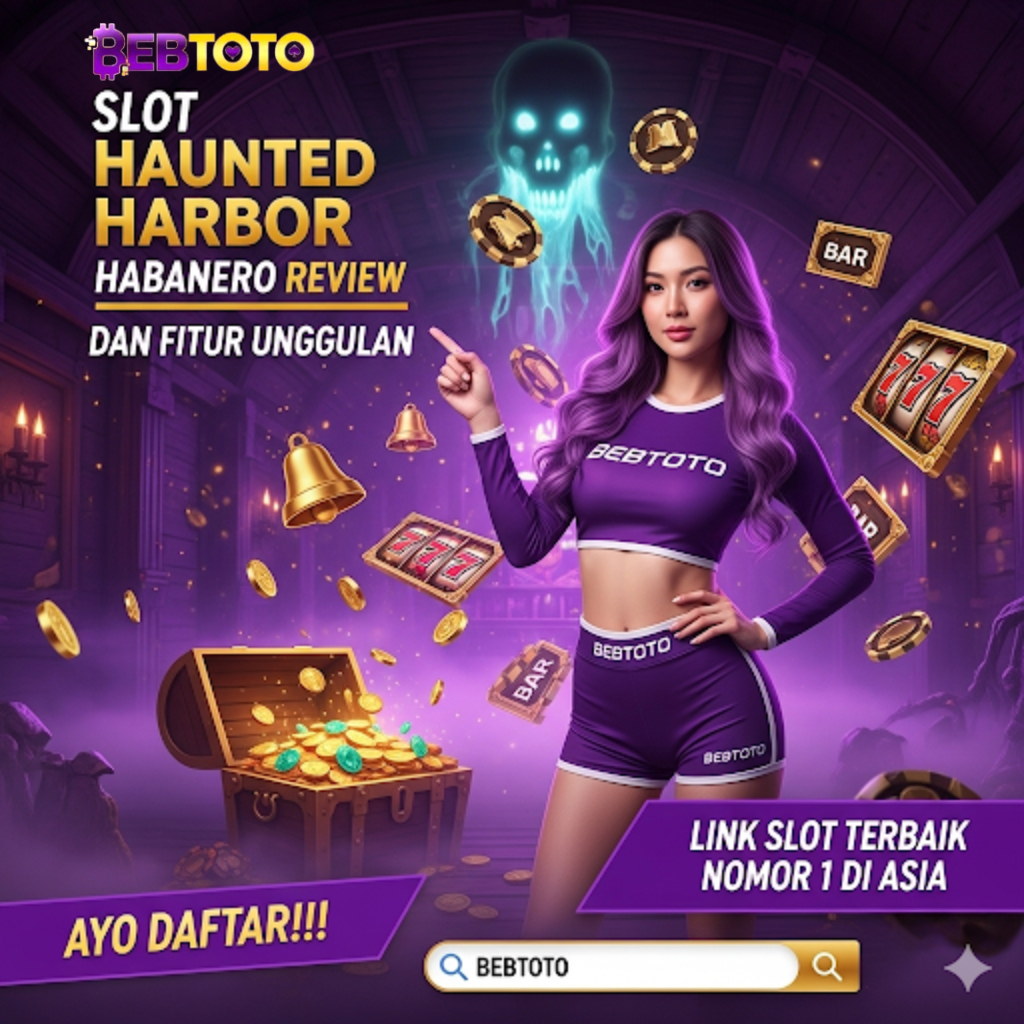 Slot Haunted Harbor Habanero Review Dan Fitur Unggulan