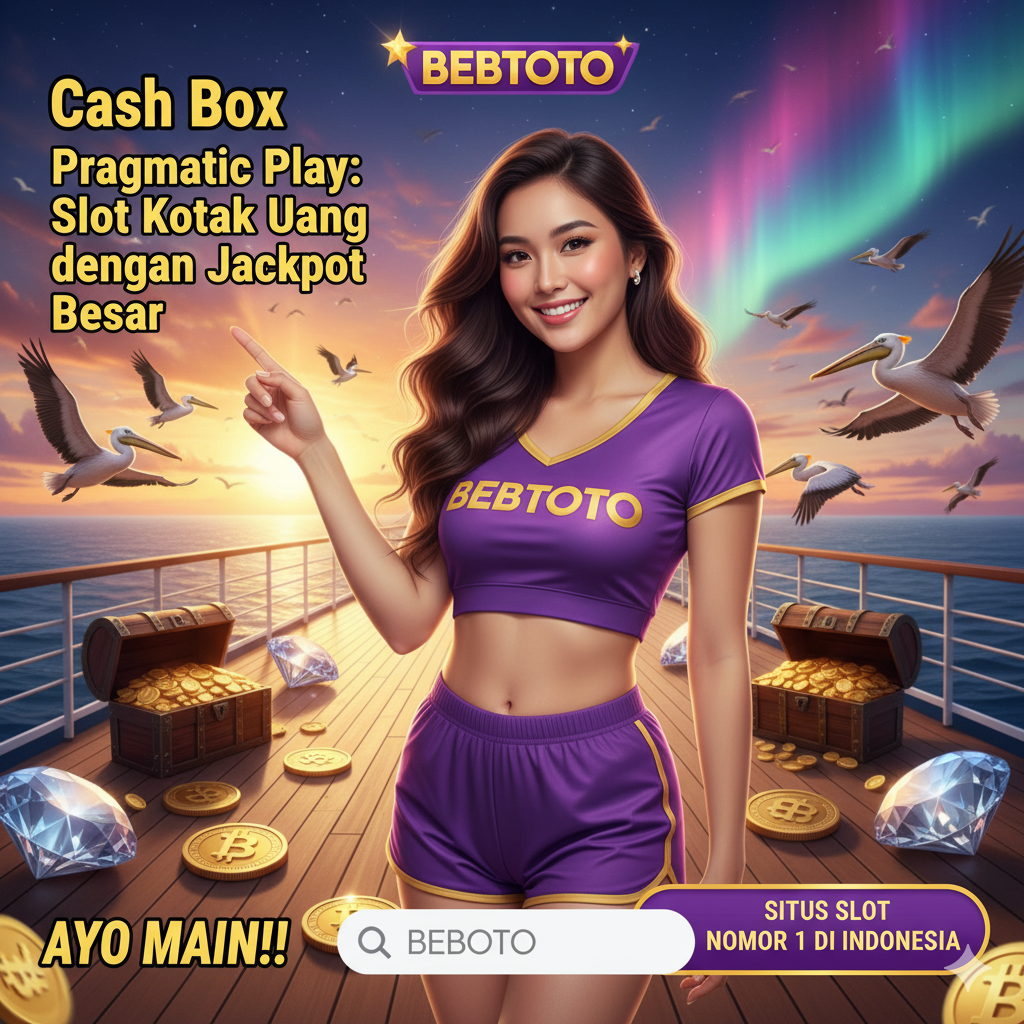 Cash Box Pragmatic Play Slot Kotak Uang dengan Jackpot Besar