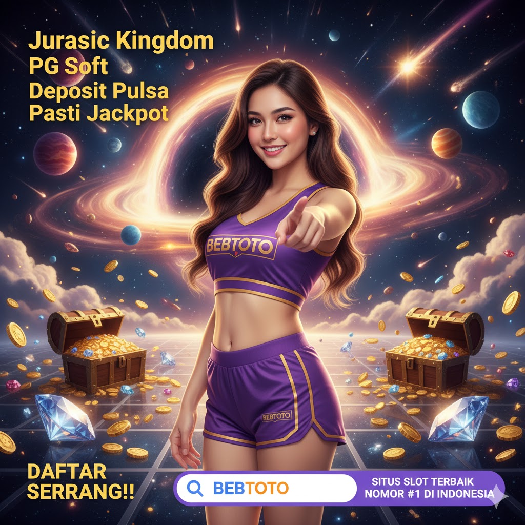 Jurassic Kingdom PG Soft Deposit Pulsa Pasti Jackpot