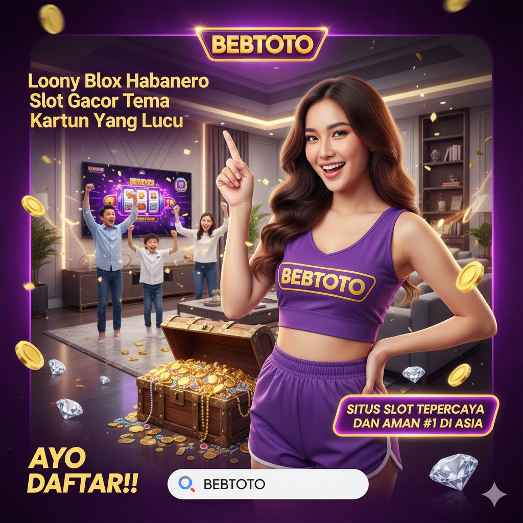 Loony Blox Habanero Slot Gacor Tema Kartun Yang Lucu