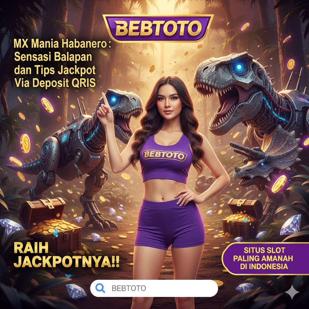 MX Mania Habanero Sensasi Balapan dan Tips Jackpot Via Deposit QRIS