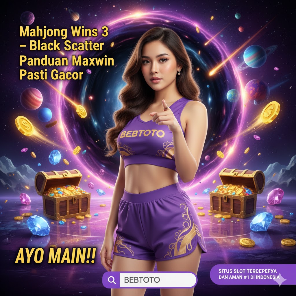 Mahjong Wins 3 - Black Scatter Panduan Maxwin Pasti Gacor
