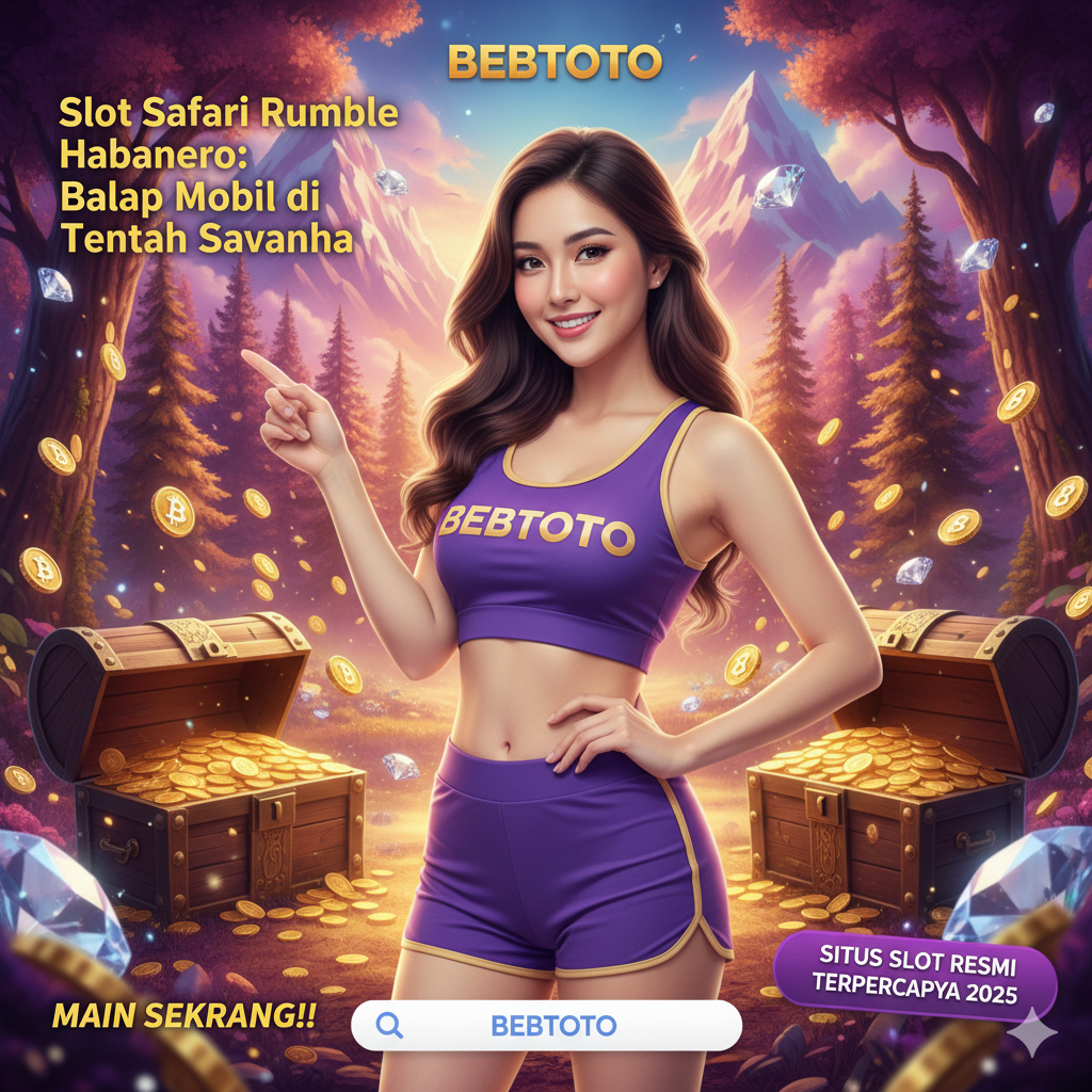 Slot Safari Rumble Habanero Balap Mobil di Tengah Savannah