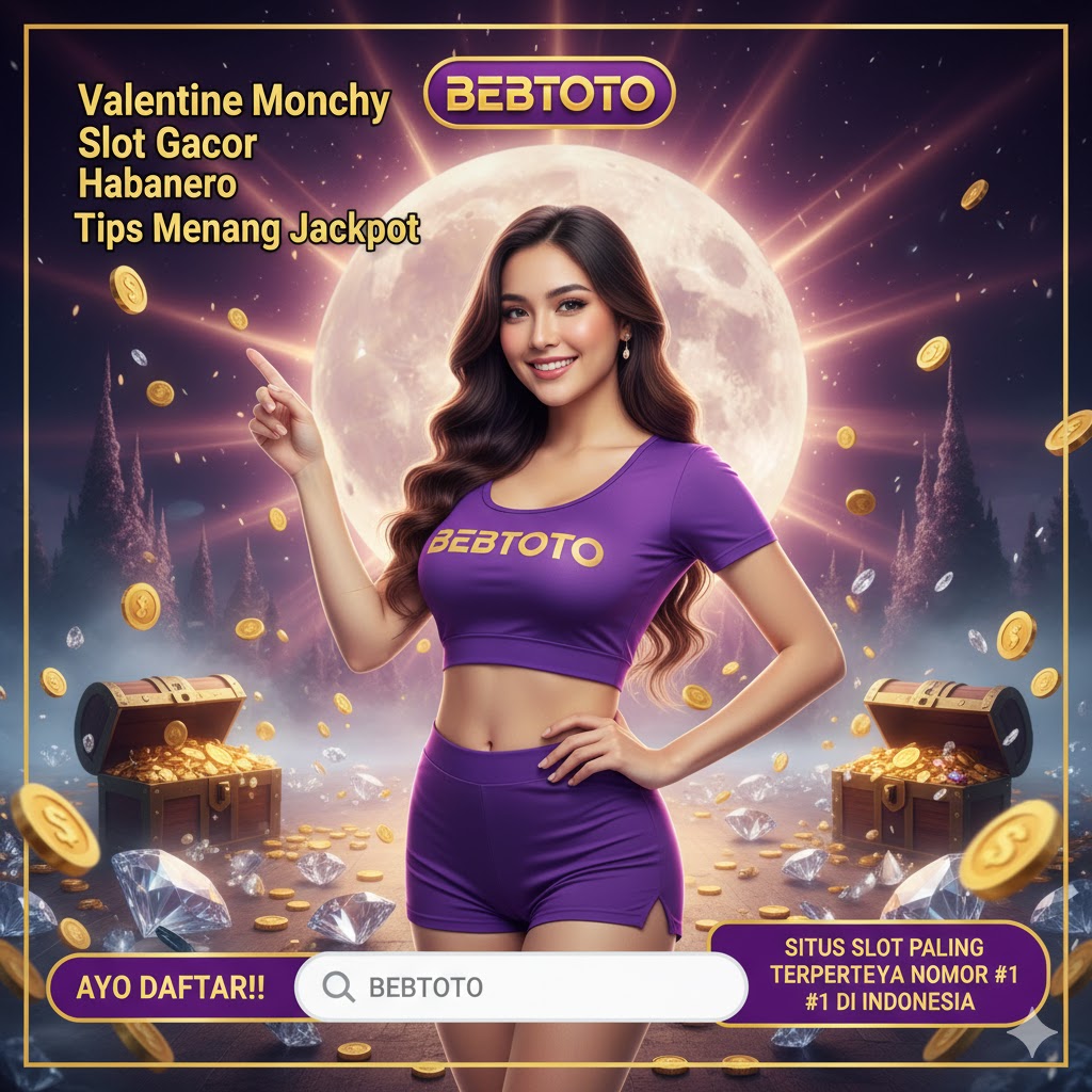Valentine Monchy Slot Gacor Habanero Tips Menang Jackpot