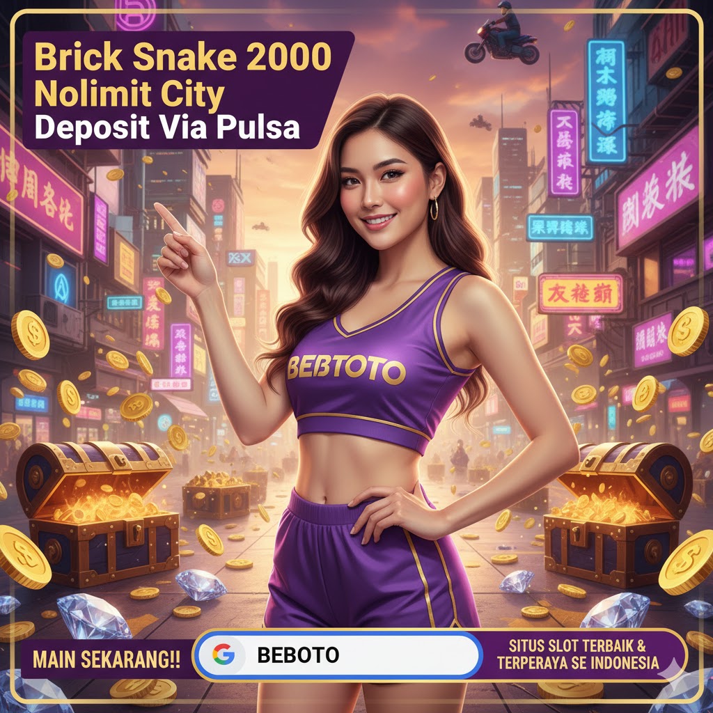 Brick Snake 2000 Nolimit City Deposit Via Pulsa