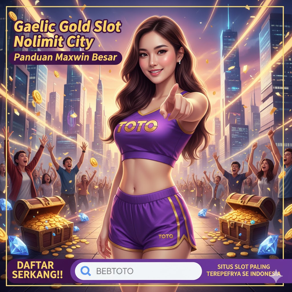 Gaelic Gold Slot Nolimit City Panduan Maxwin Besar