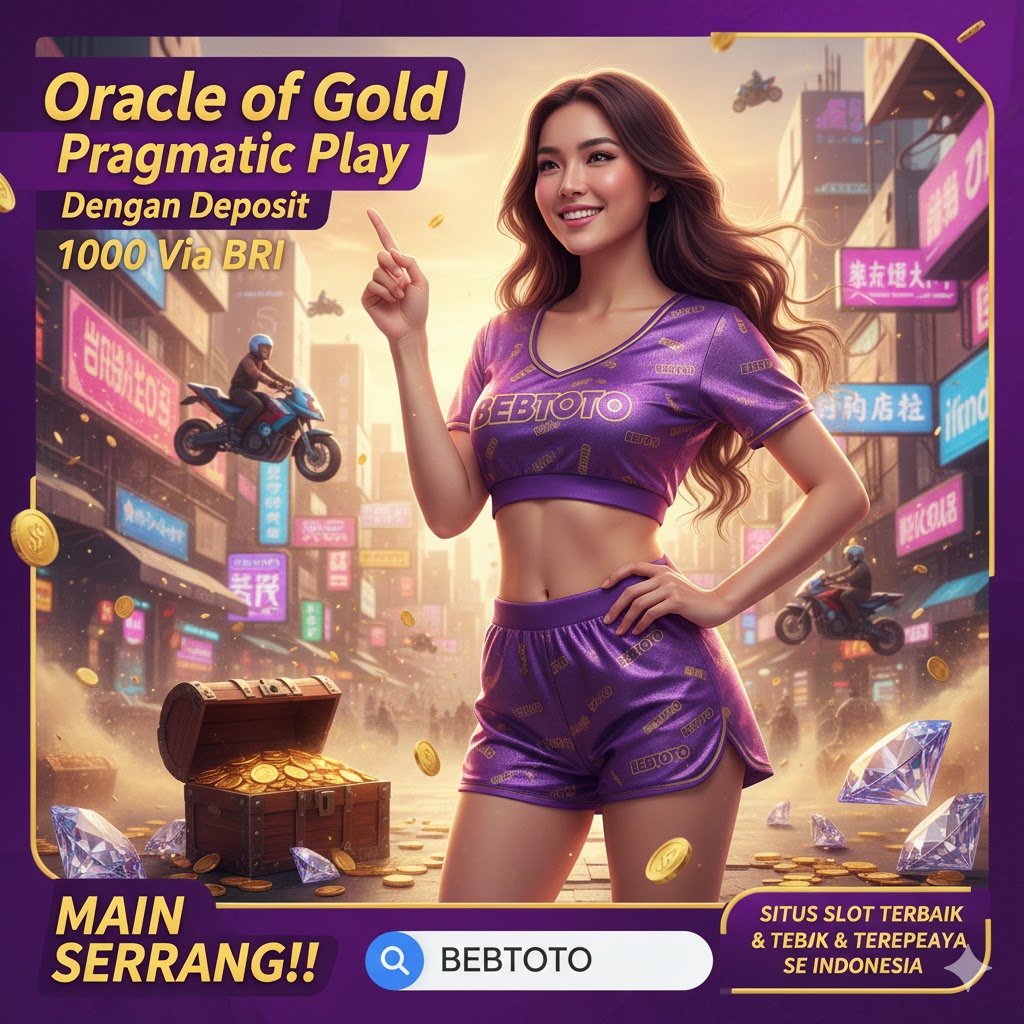 Oracle of Gold Pragmatic Play Dengan Deposit 1000 Via BRI