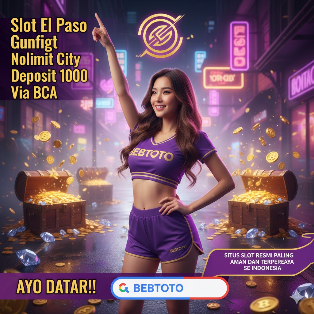Slot El Paso Gunfight Nolimit City Deposit 1000 Via BCA